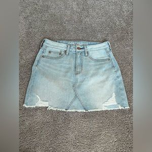American Eagle Jean Denim Skirt Size 2